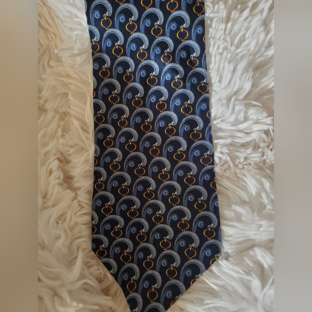 Richel Royal Motif Crest tie